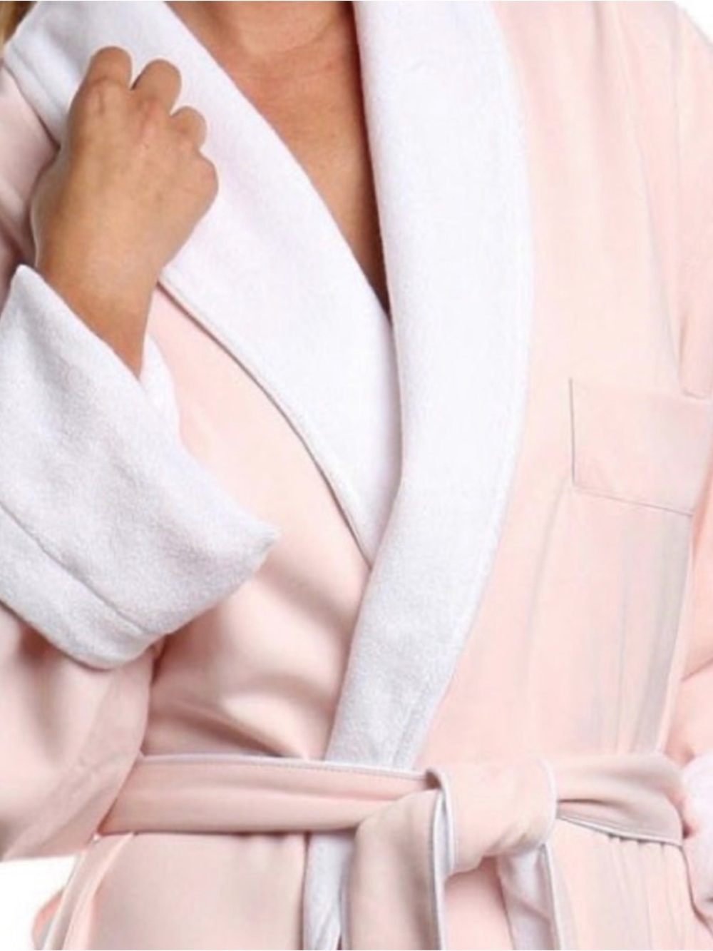NWT MONARCH CYPRESS  Luxe Pink Robe S
